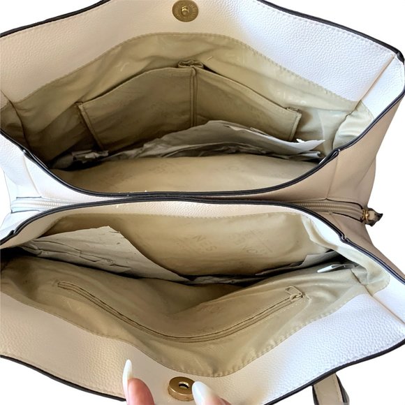 Jones New York Harper Four Poster Satchel - Picture 6 of 9